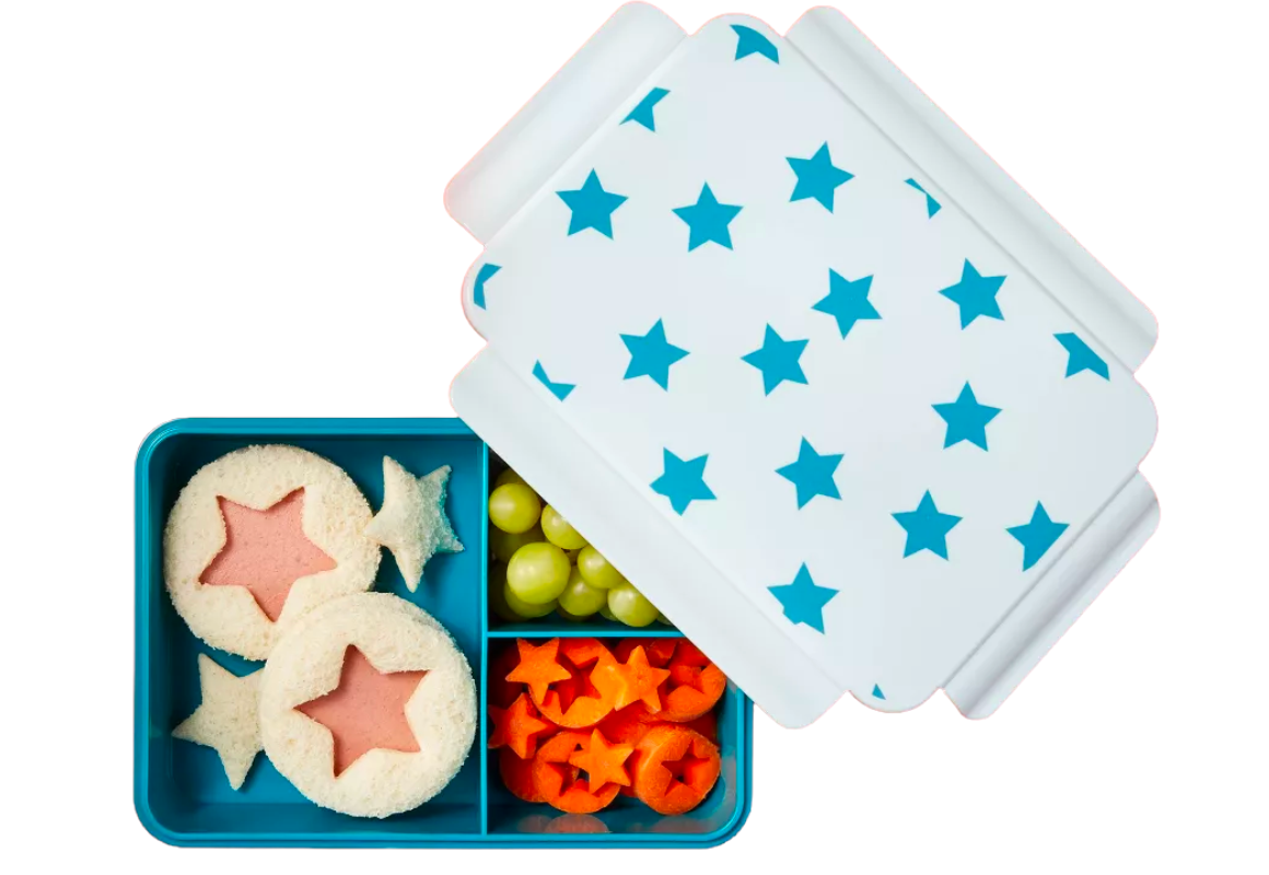 New Target Cat & Jack Bento Box with Matching Lunch Bags