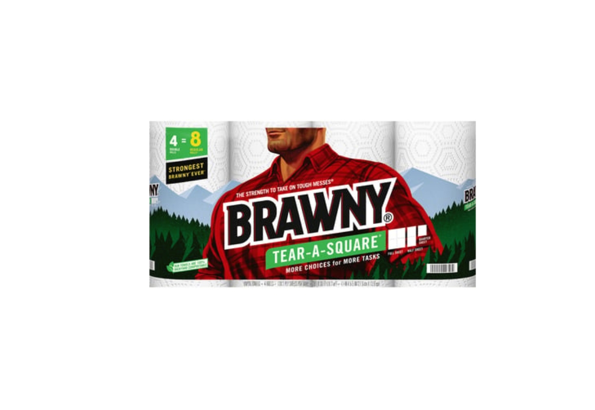 Brawny Paper Towels