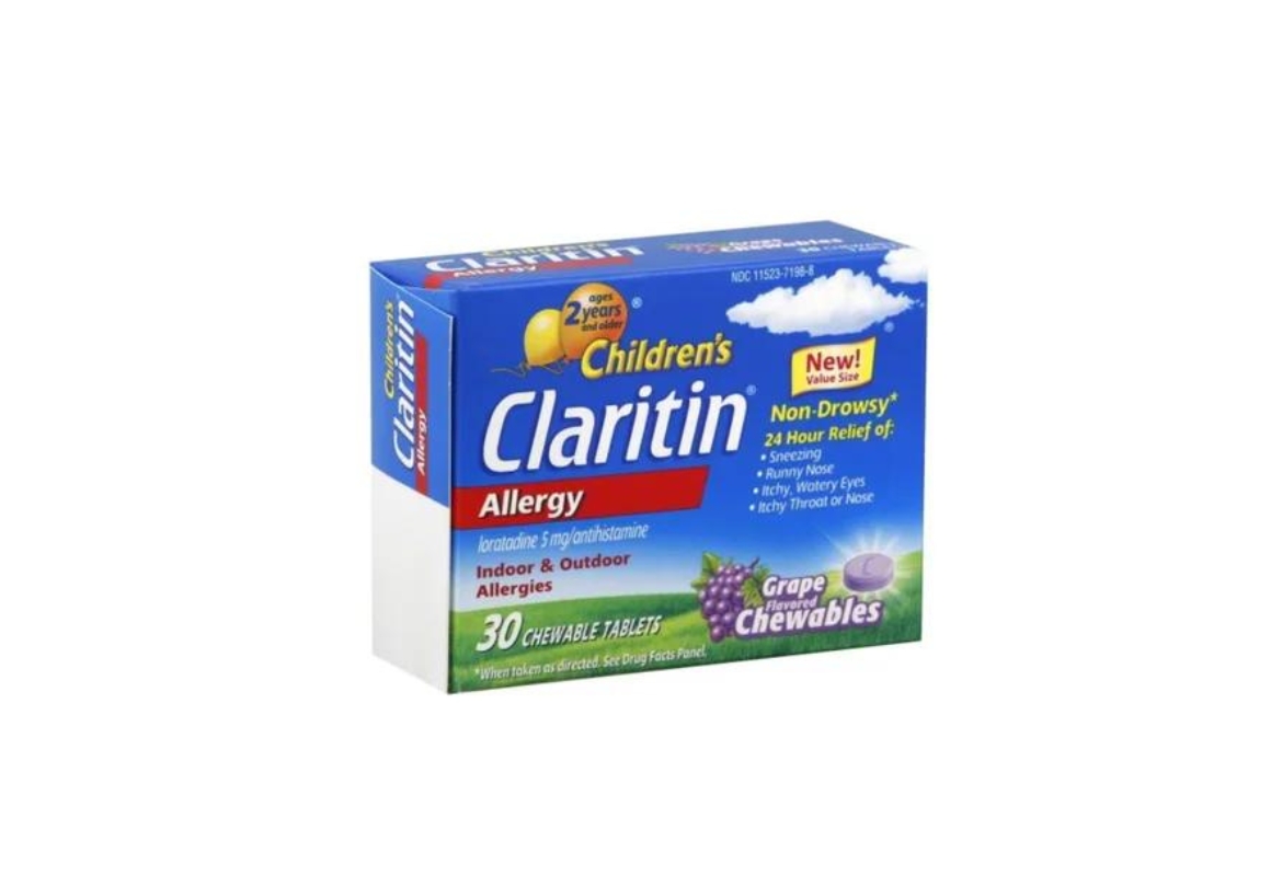 2 Children's Claritin, 30 ct