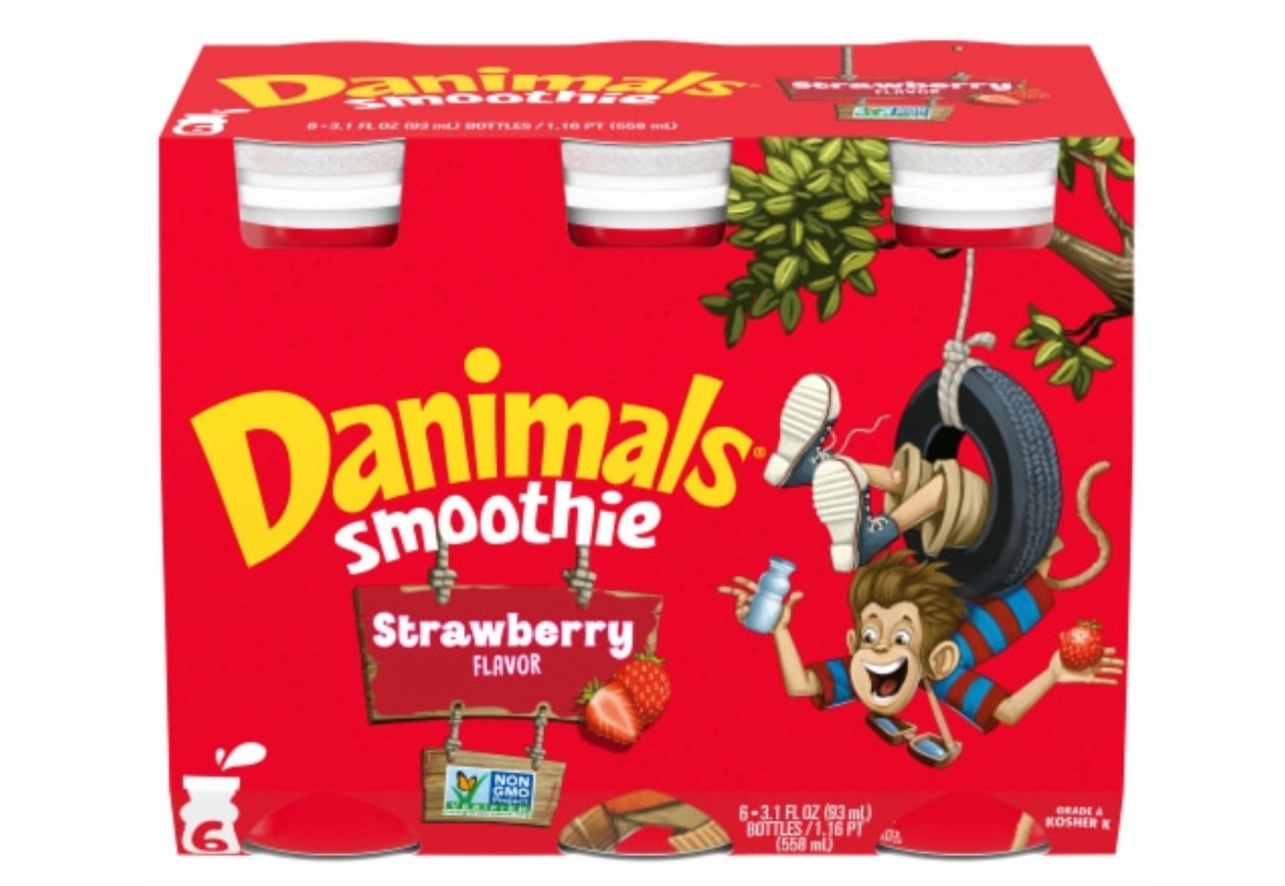 2 Danimals Smoothie 6-Packs