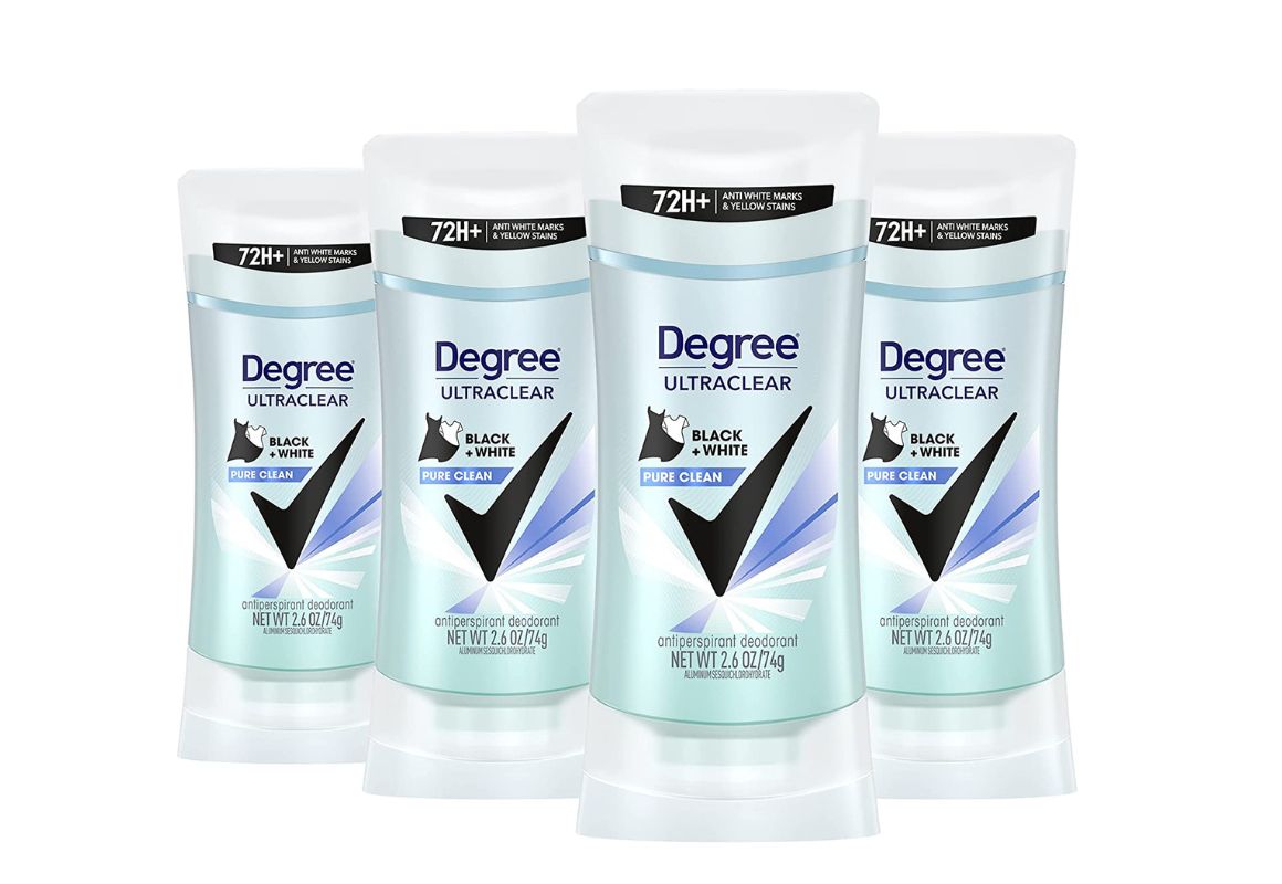 Degree Deodorant 4-Pack