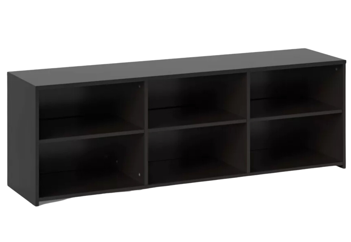 TV Stand With 6 Cubbies