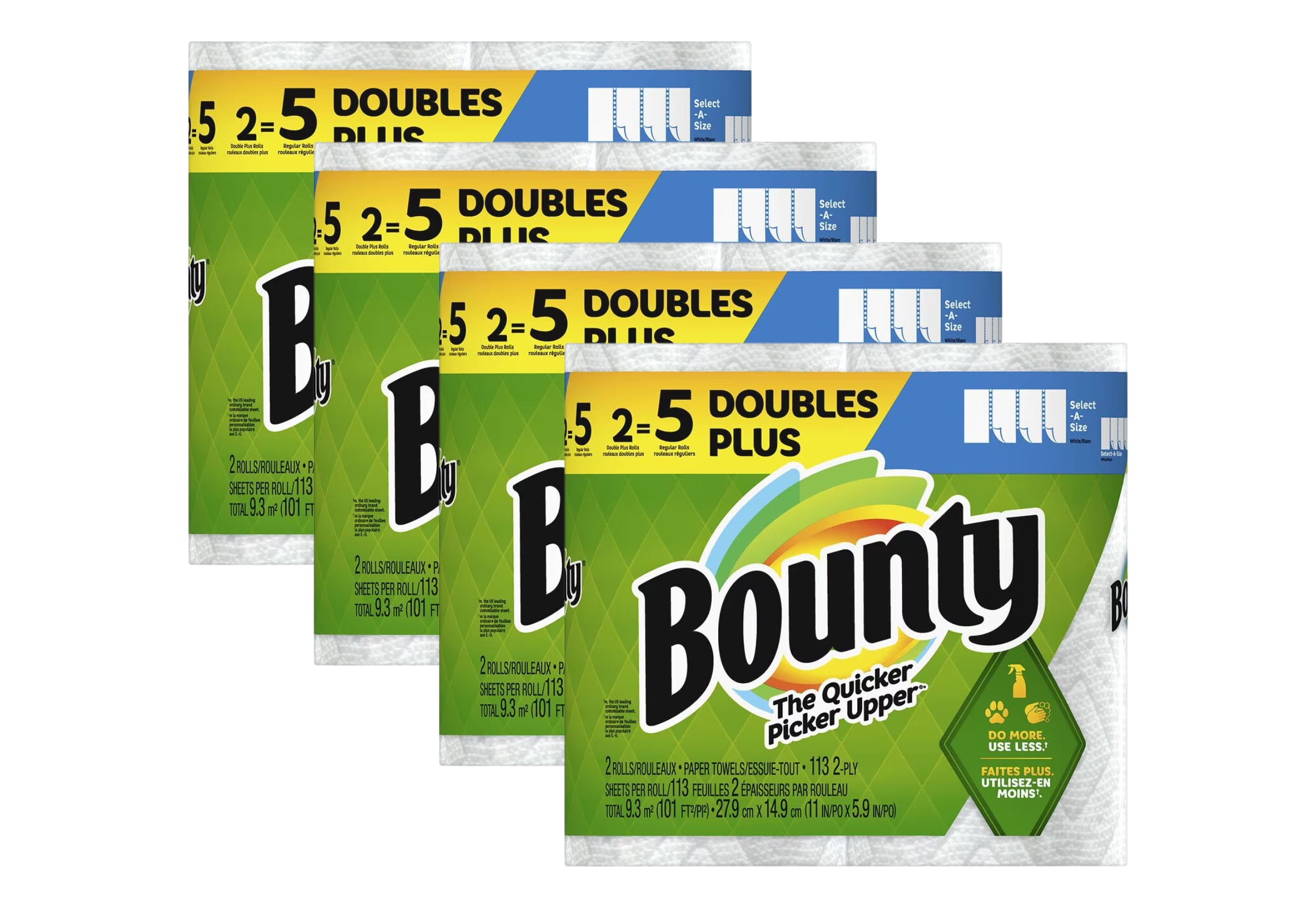 4 Bounty Products