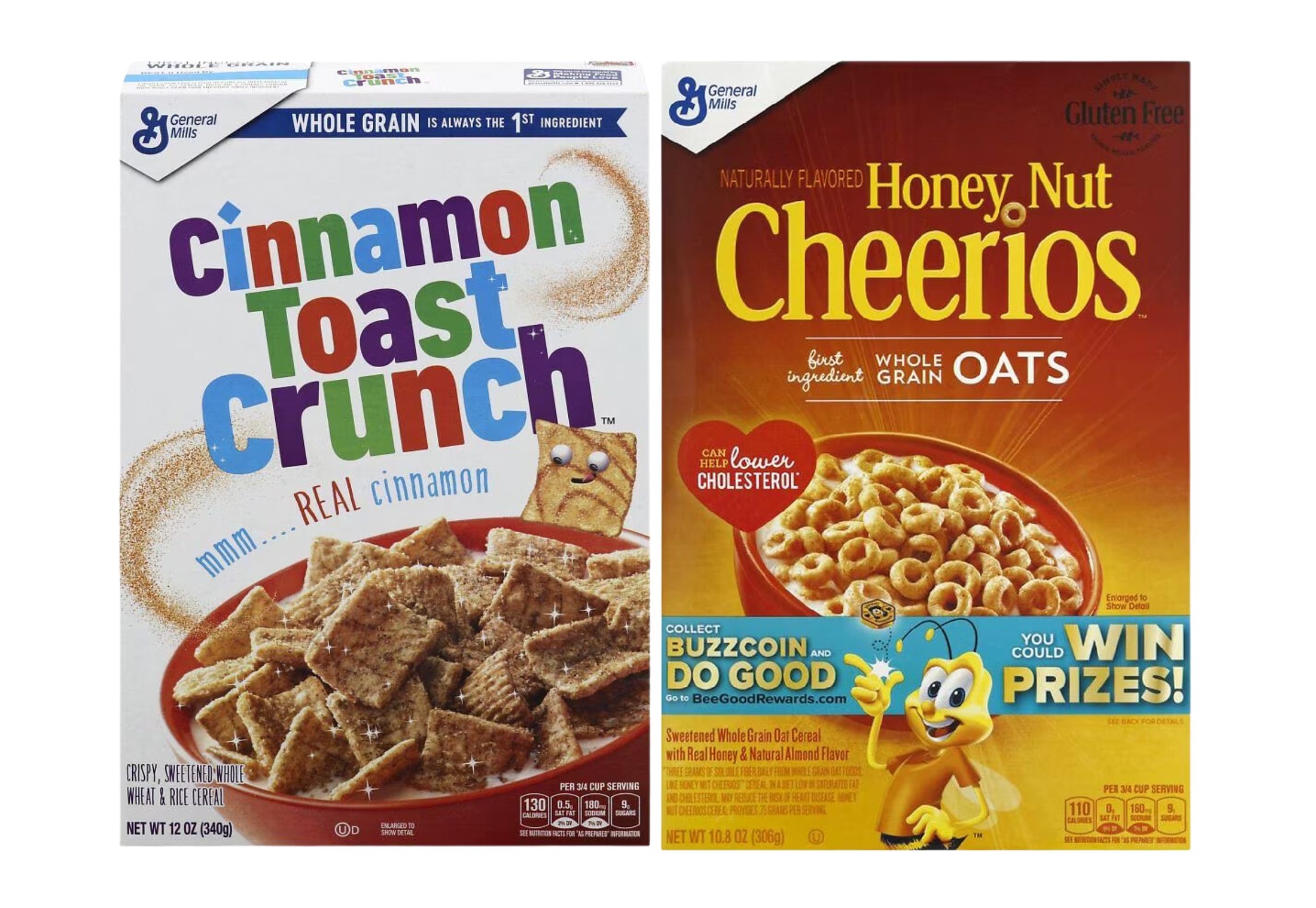 3 General Mills Cereals, Select Varieties