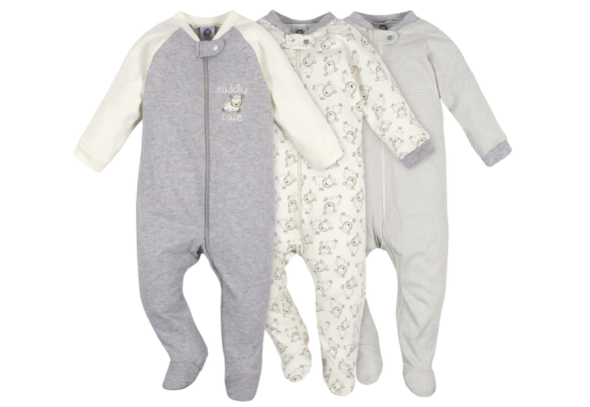 Gerber Sleep 'N Play 3-Pack