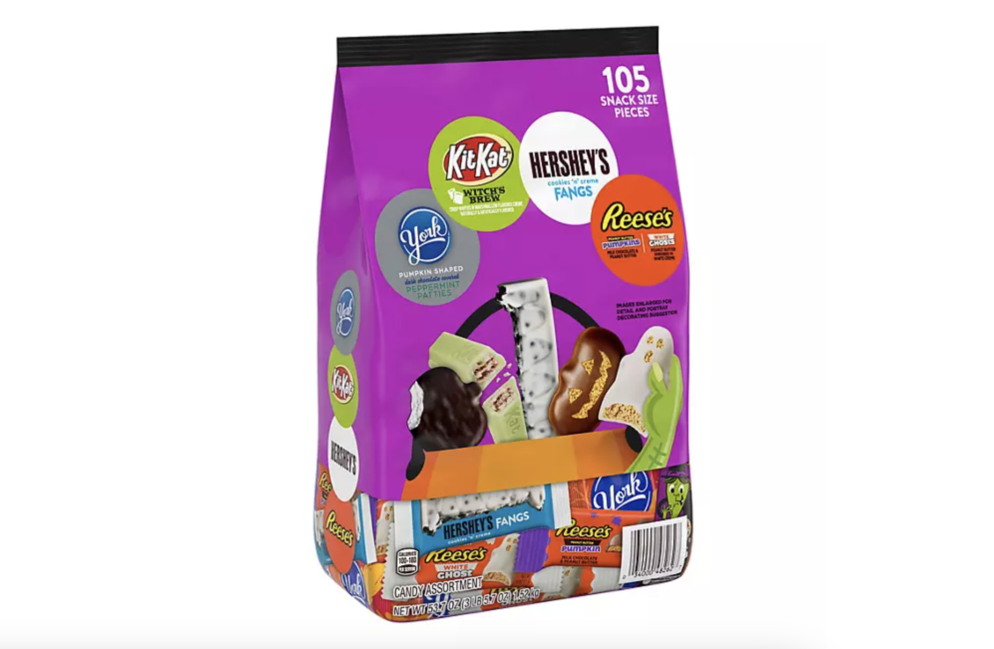 Mars Mixed Chocolate Halloween Candy Bag, 350 ct - King Soopers