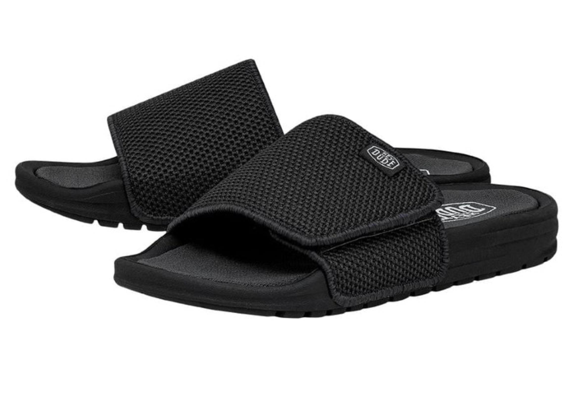 Hey Dude Knit Slides