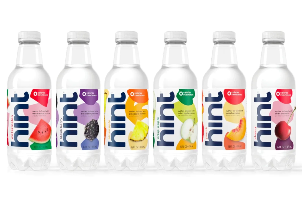3 Cases of Hint Water