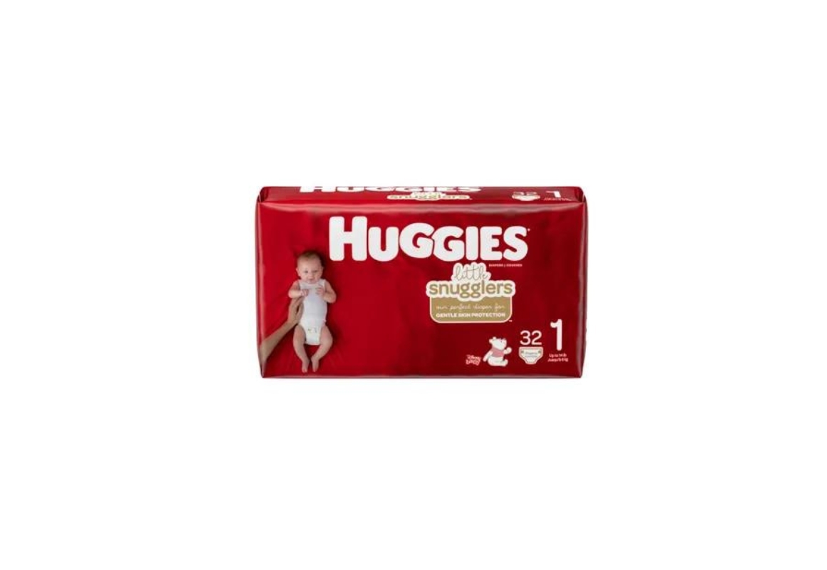 2 Huggies Diapers