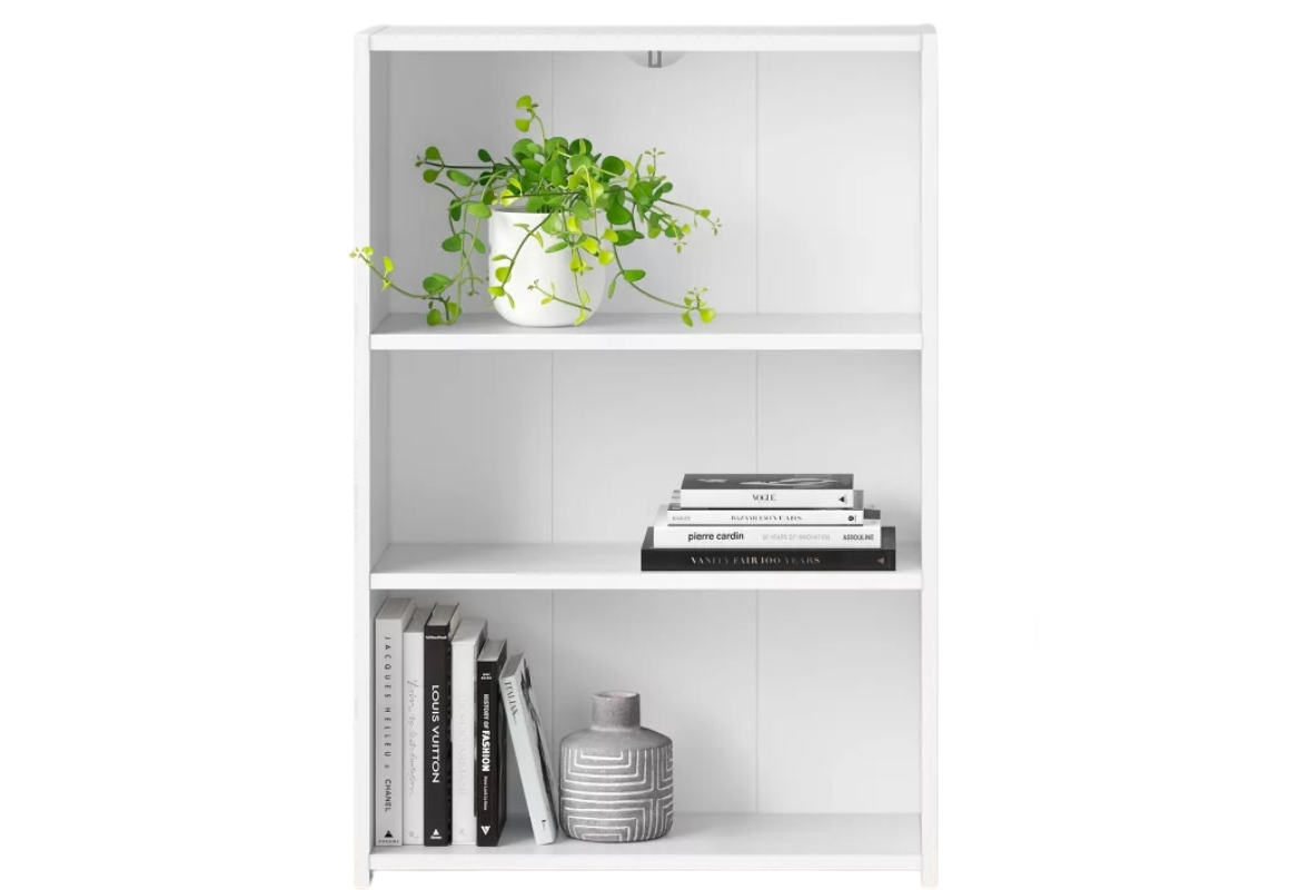 3-Shelf Bookcase