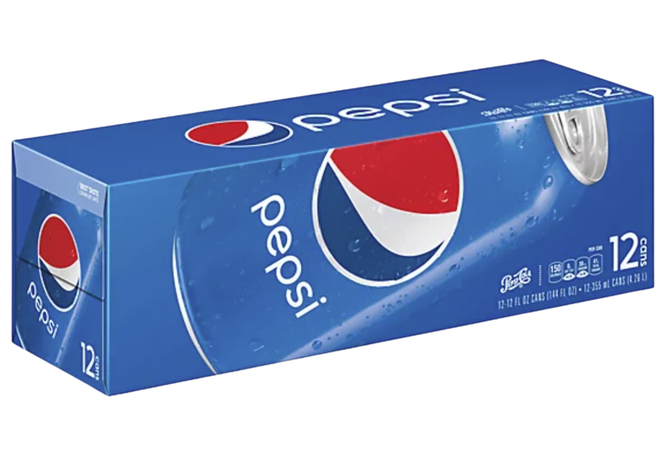 4 Pepsi Soda 12-Packs