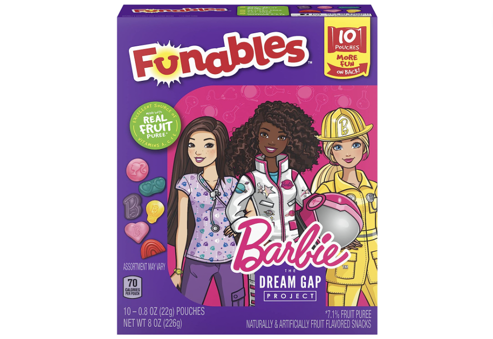 Barbie Fruit Snacks