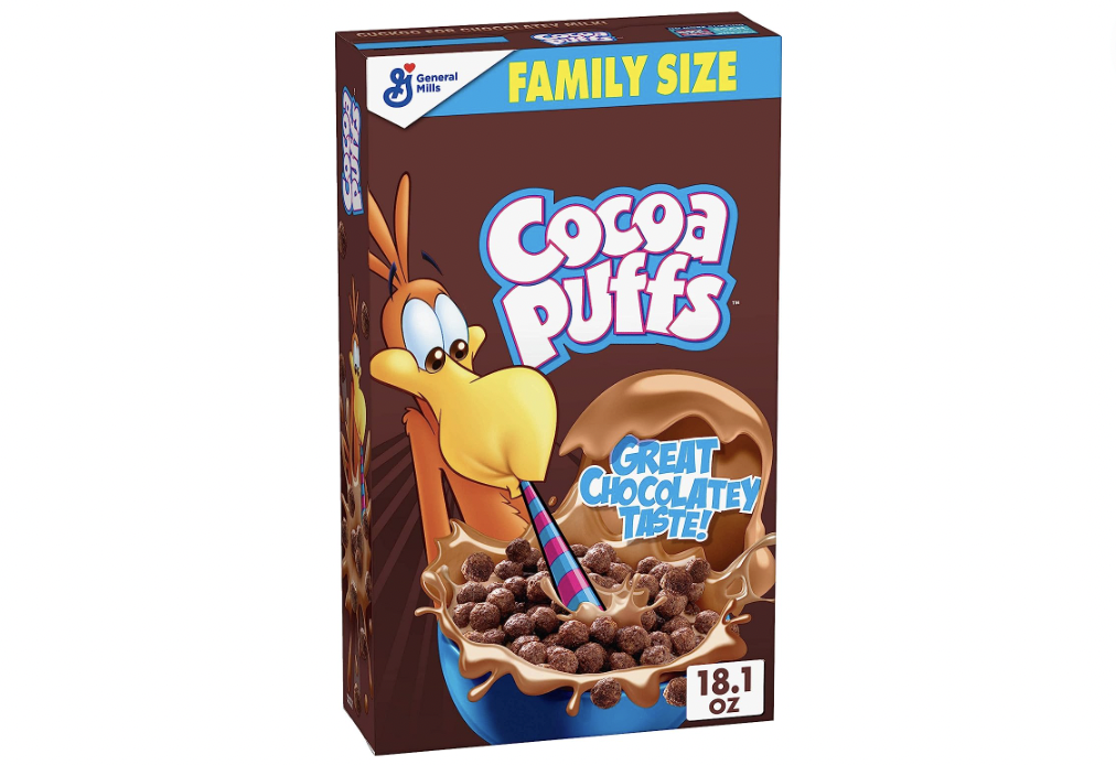 Cocoa Puffs Cereal