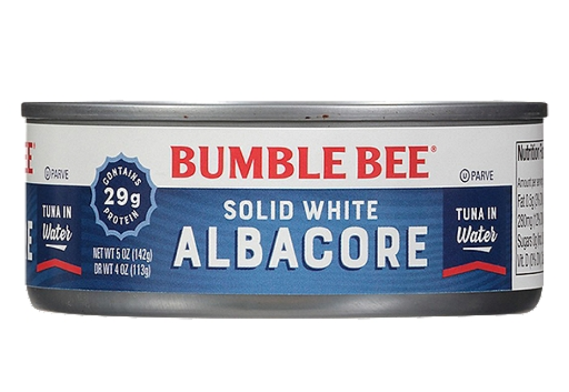 10 Bumble Bee Solid White Tuna