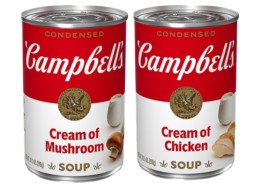 10 Campbell's Condensed Soup