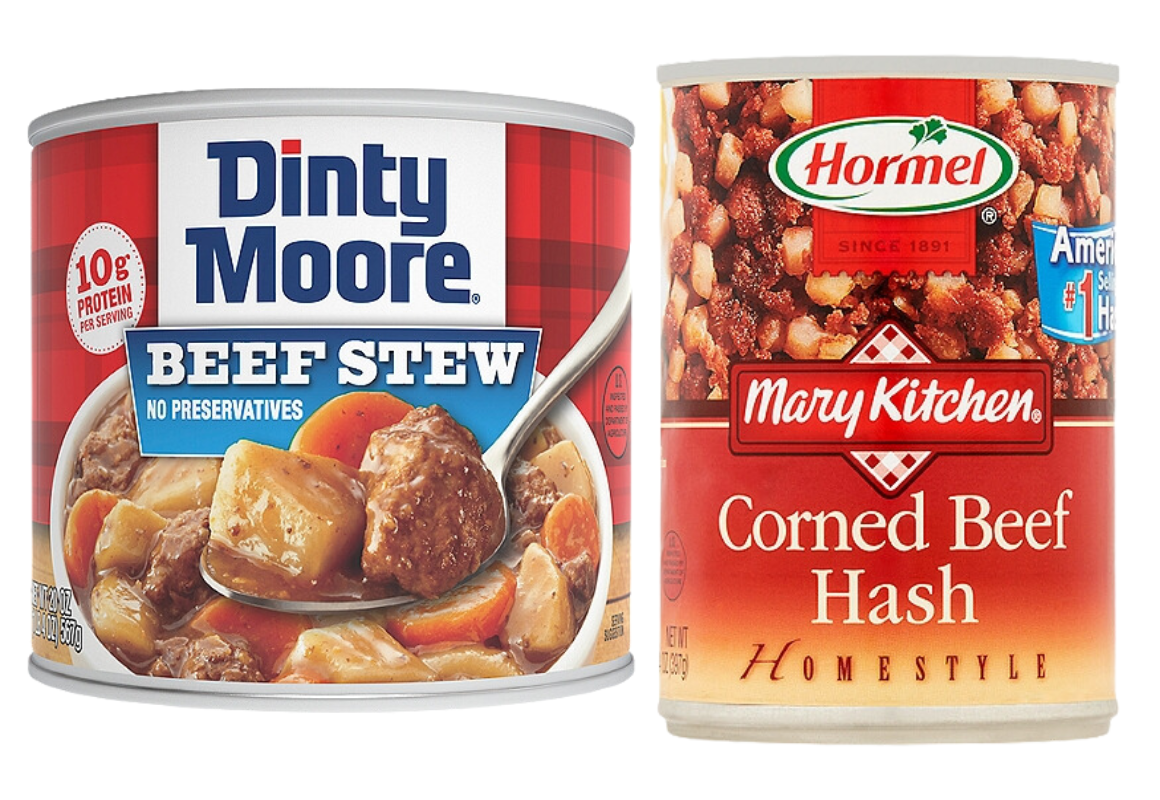 3 Dinty Moore & Hormel Mix & Match