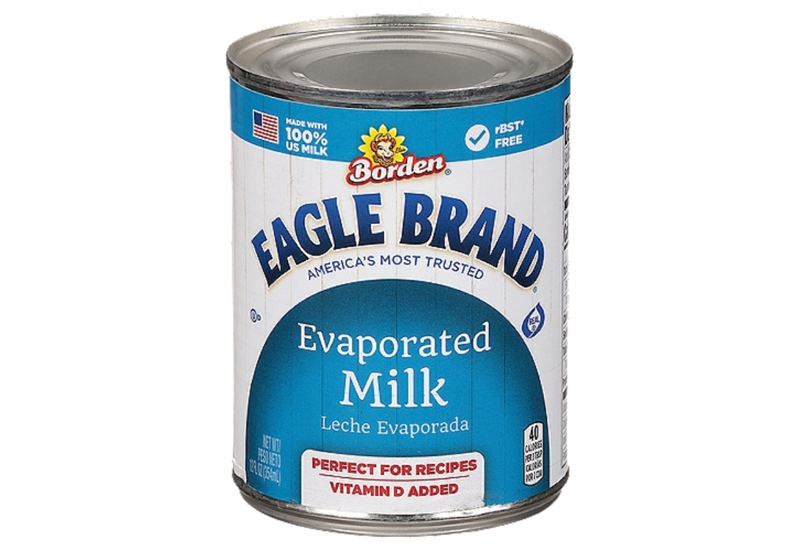 4 Borden Eagle Brand Evaporated Milk