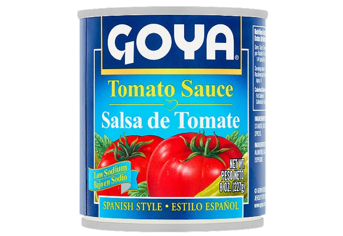 6 Goya Tomato Sauce