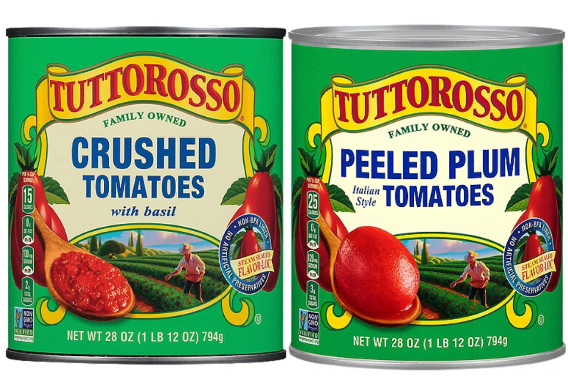 12 Tuttorosso Tomatoes