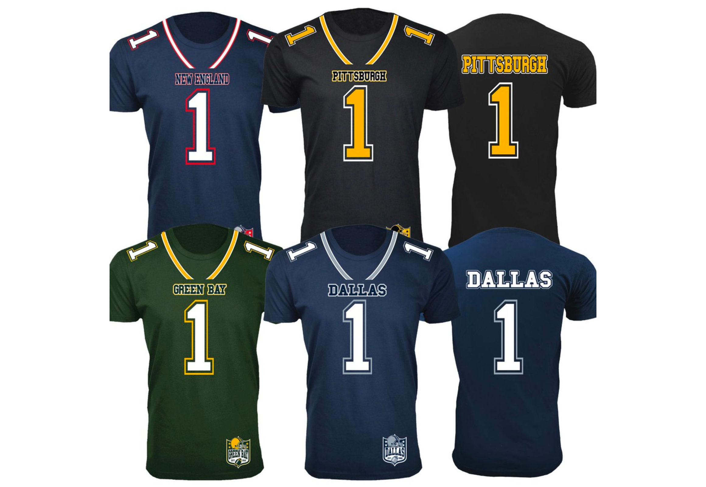 Get NFL Team Jersey T-shirts for Only $14.99 Shipped - The Krazy