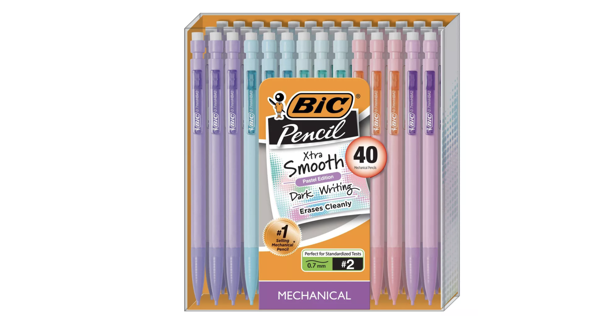 Xtra Smooth Mechanical Pencils 40-count
