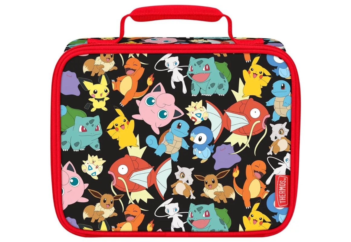 Thermos Pokemon Lunch Bag