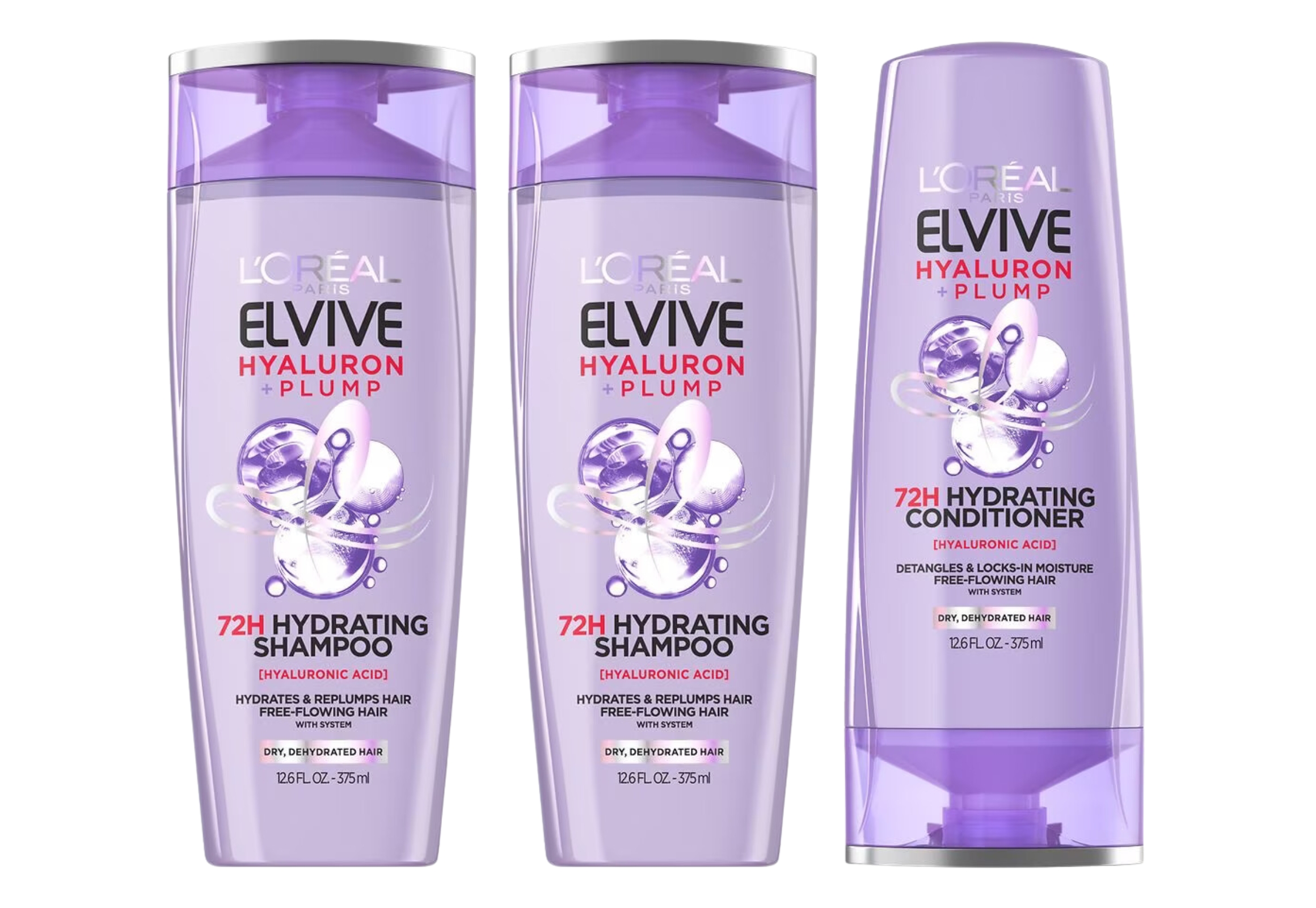 3 L'Oreal Elvive Products