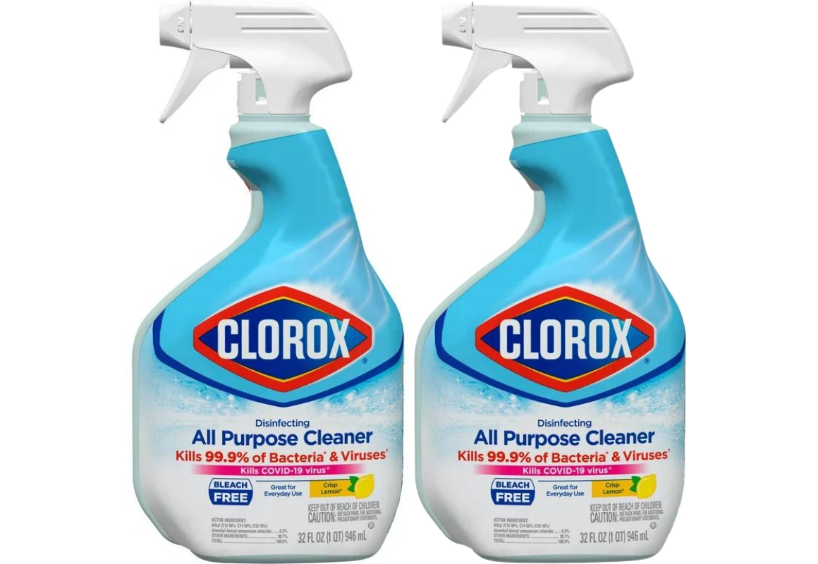 2 Clorox All Purpose Cleaners