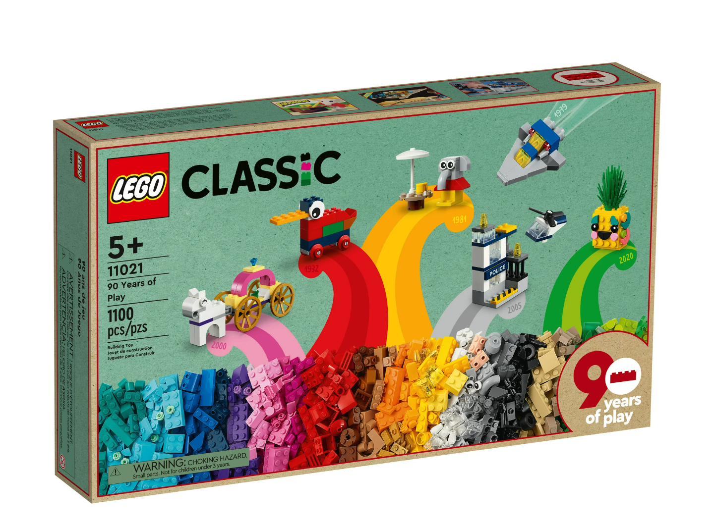 Lego 90th Anniversary Set