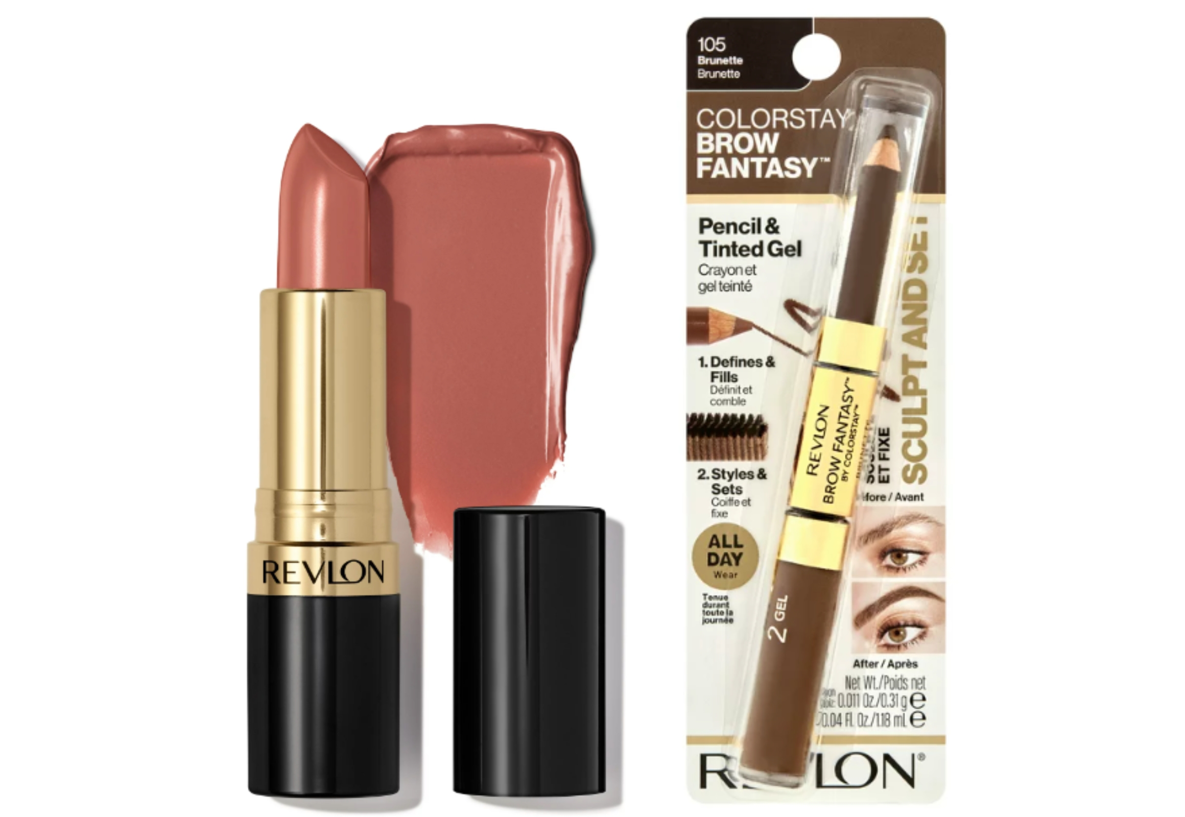 Revlon Brow & Lips
