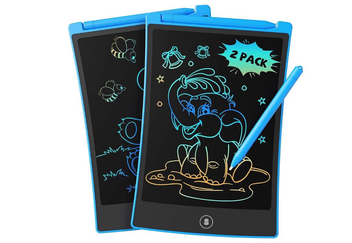2 LCD Writing Tablets for Kids (Lightning Deal)
