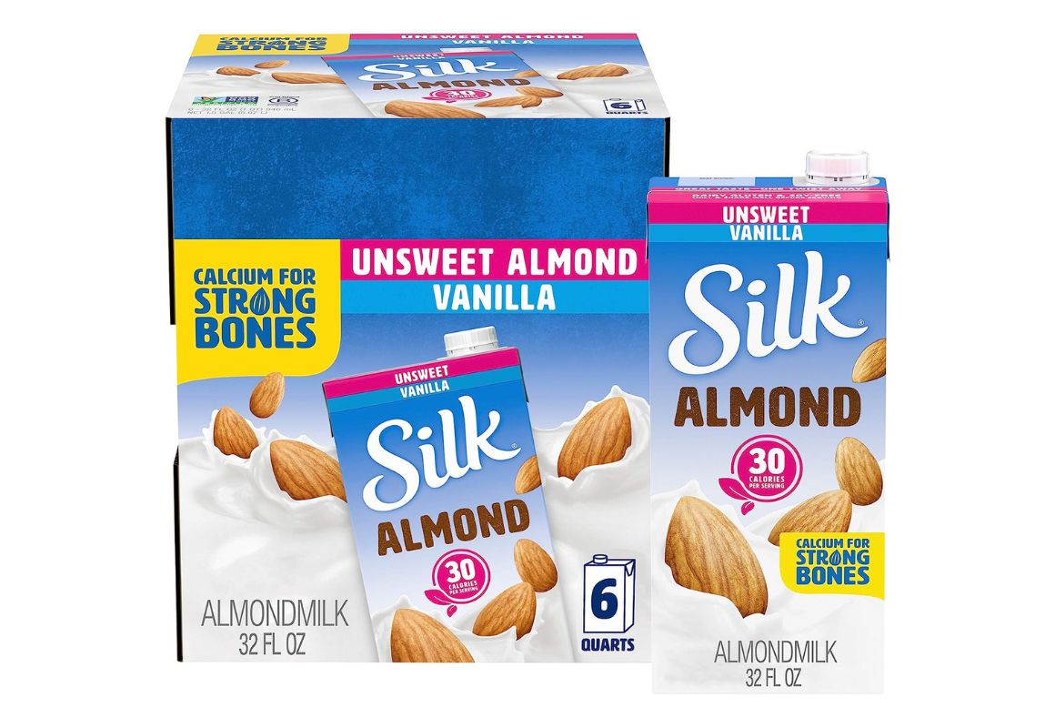 Silk Unsweetened Almond Milk