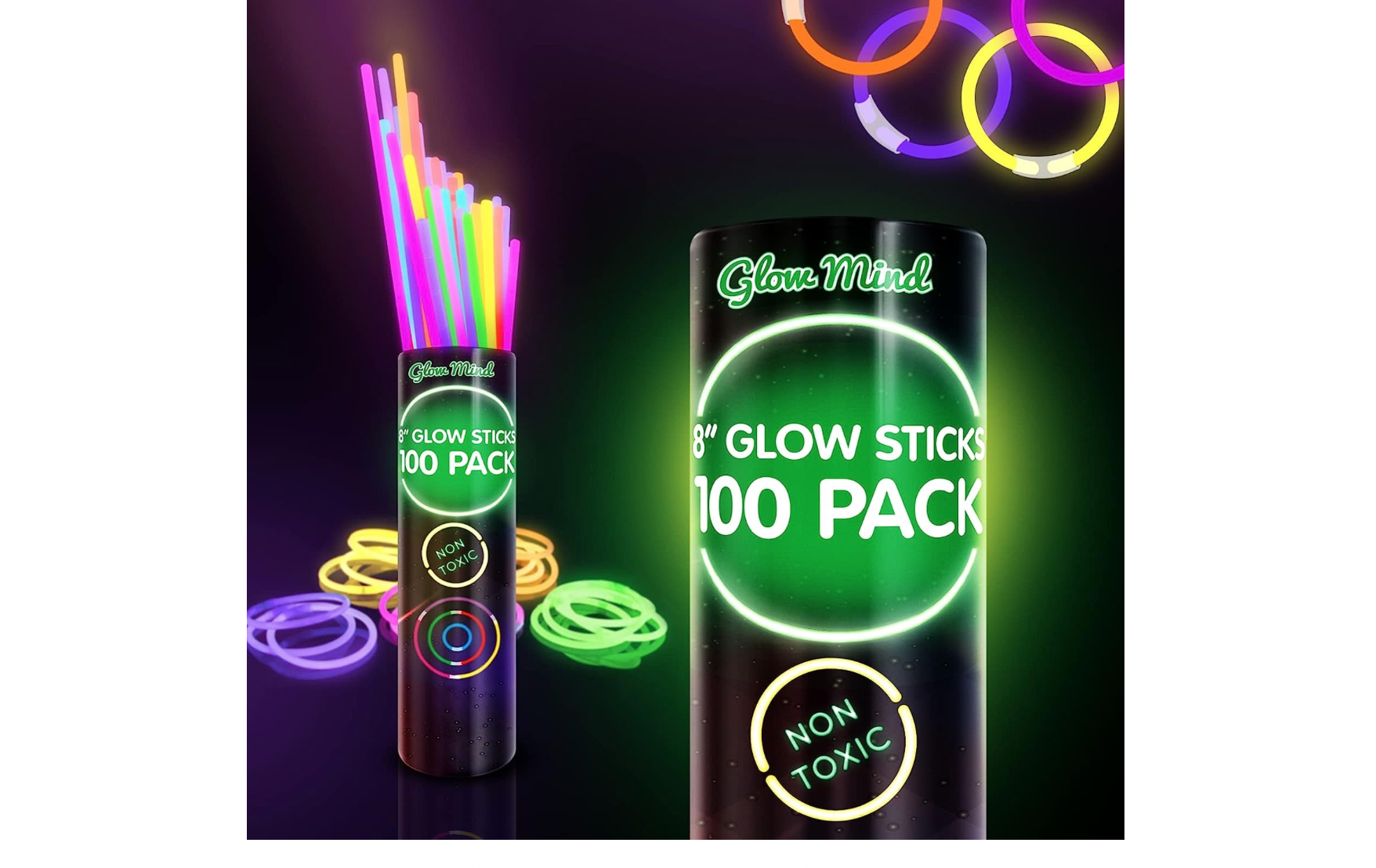 Where to Buy Cheap Glow Sticks The Krazy Coupon Lady