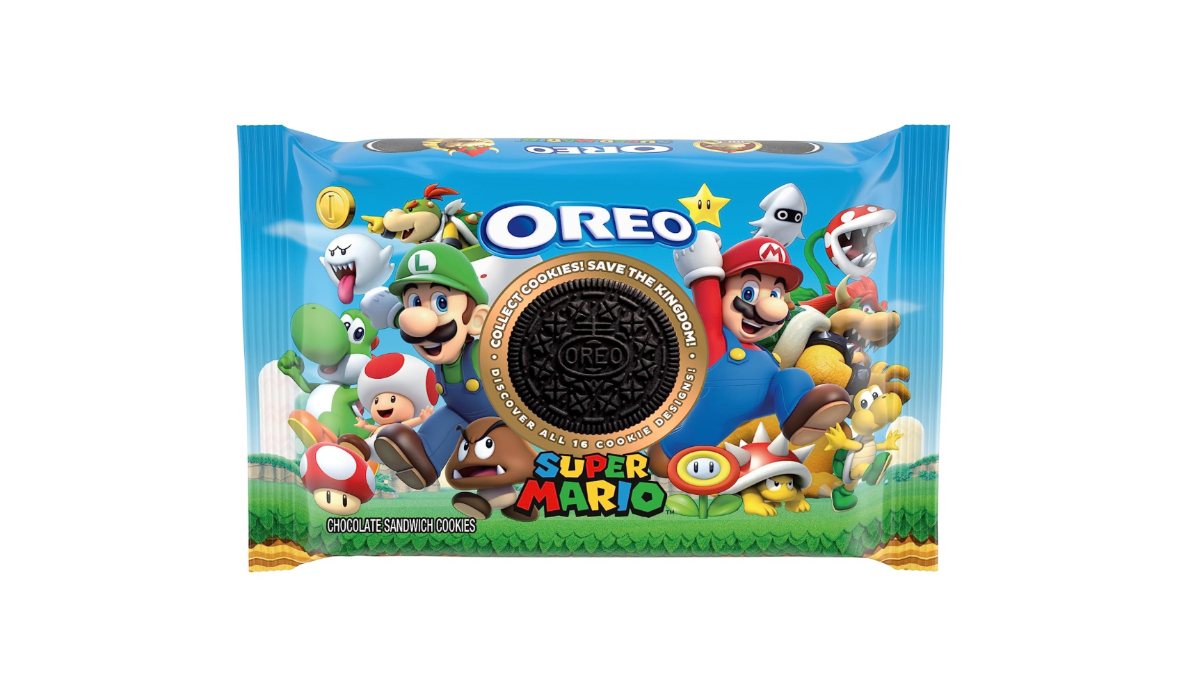 Super Mario Limited Edition Oreo Cookies, as Low as $2.82 on Amazon ...