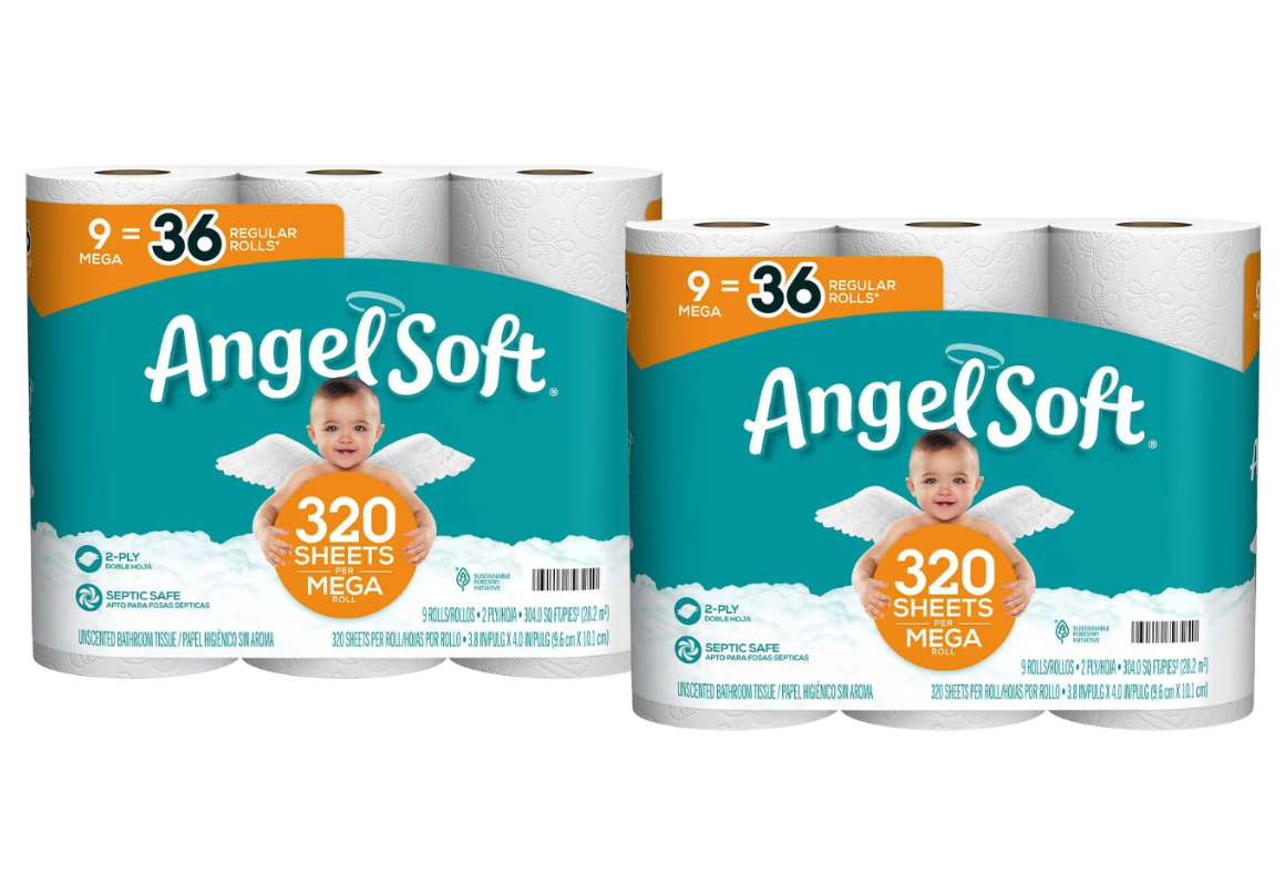 18 Rolls Angel Soft