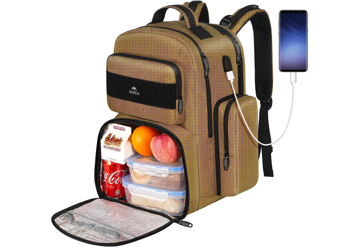  Merchant & Craft Ashton 15 Laptop Backpack - 24 hr  145121-24HR