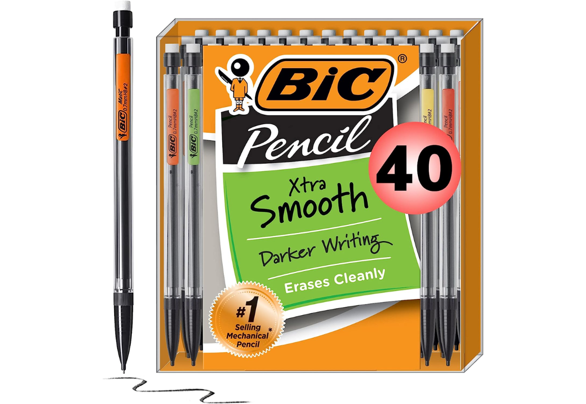 Bic Xtra Smooth Mechanical Pencils