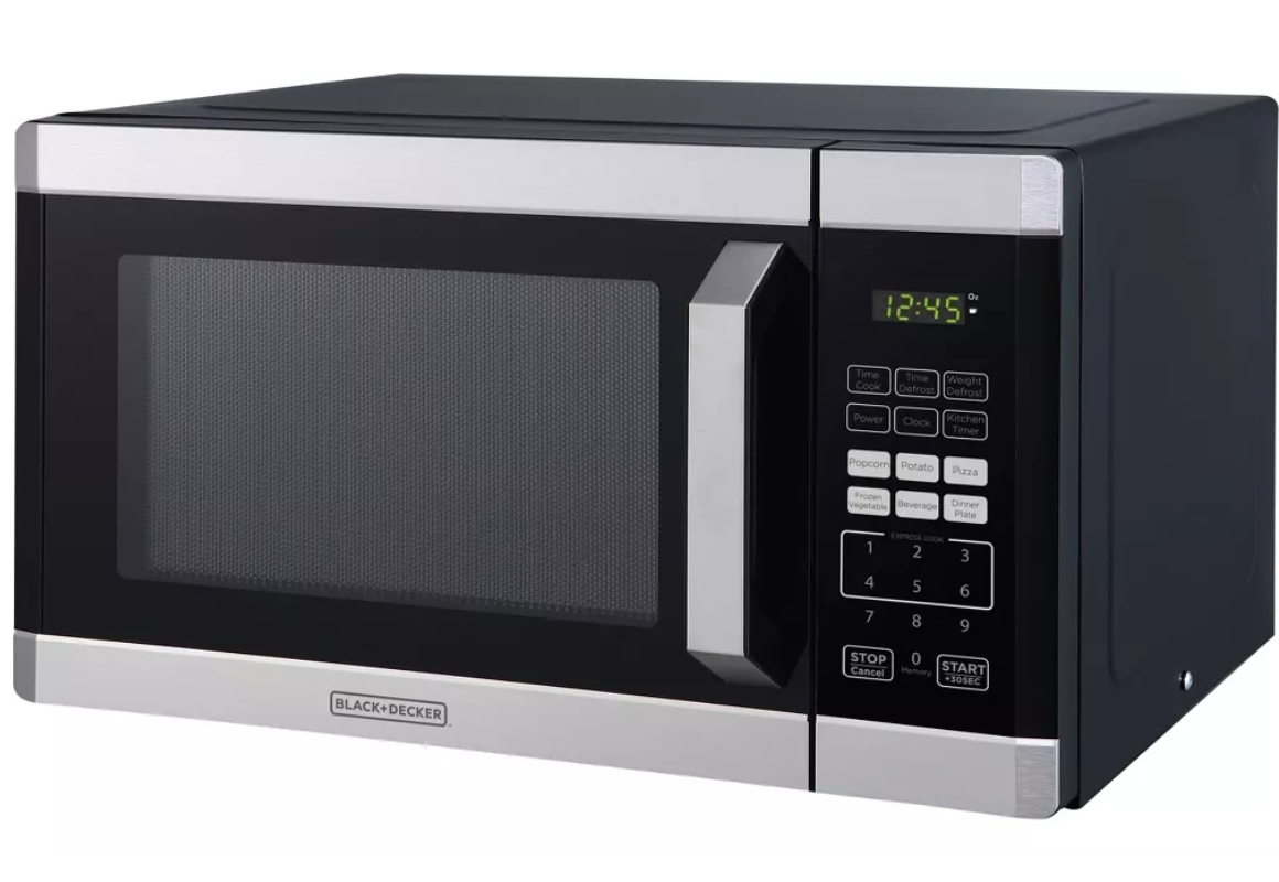 Black+Decker 0.9-Cubic Foot Microwave Oven