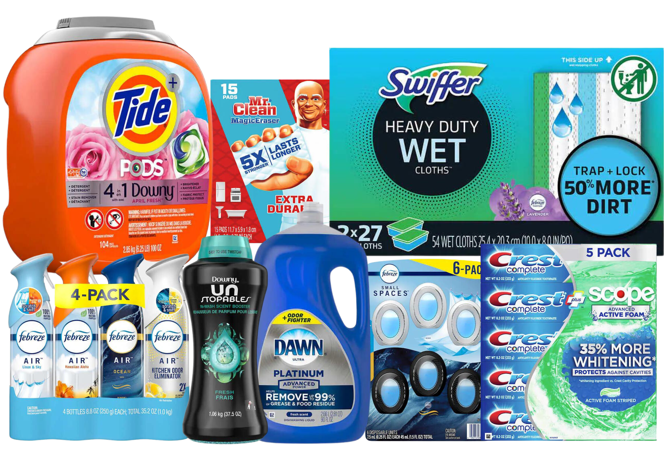 P&G Haul