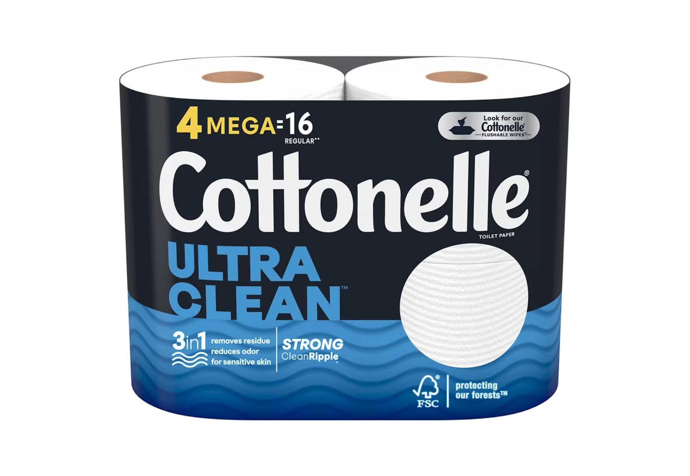 Cottonelle Toilet Paper
