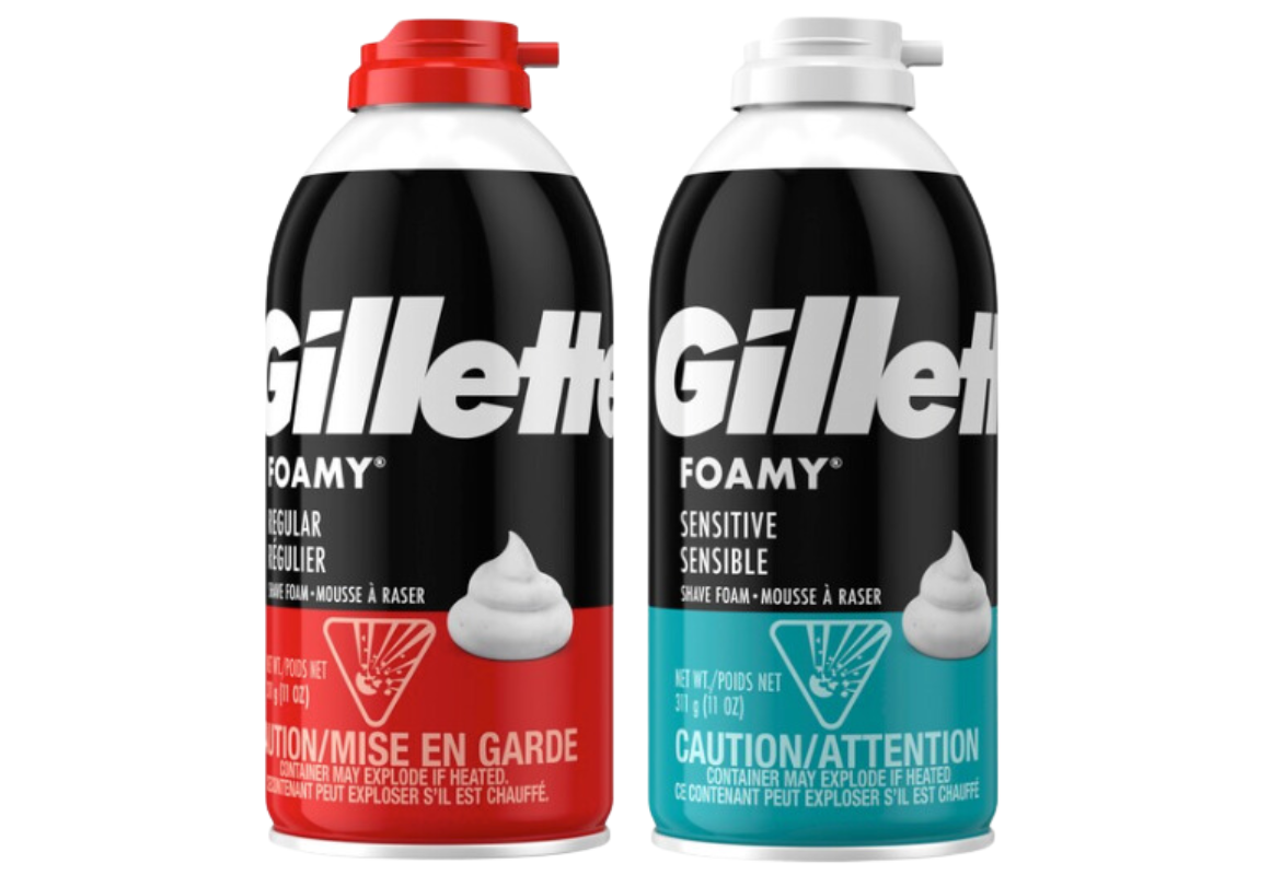 2 Gillette Shave Cream