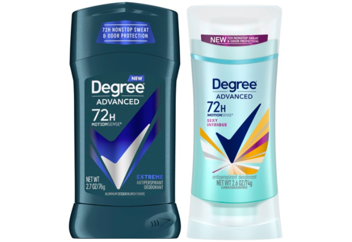 2 Deodorant Sticks