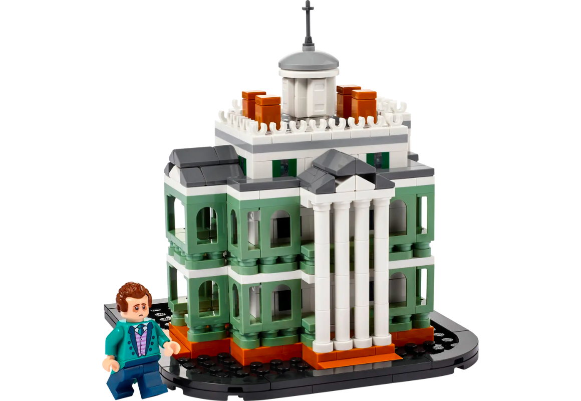 Discounts on Disney LEGO Sets Up House Mini Haunted Mansion