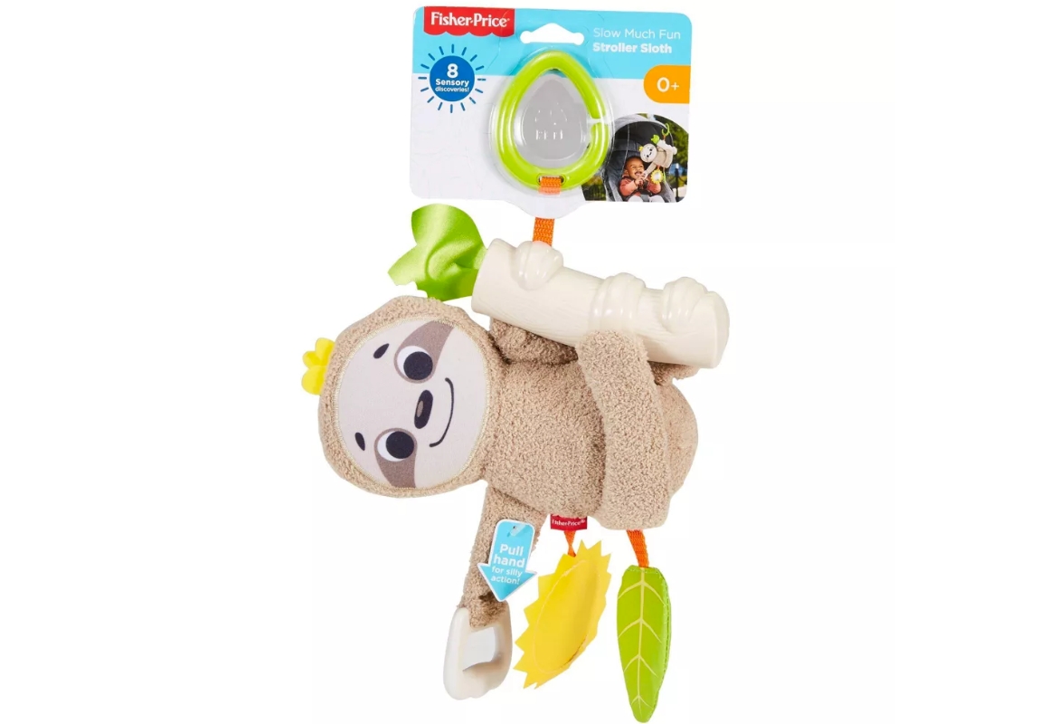 Fisher-Price Super Slow Stroller