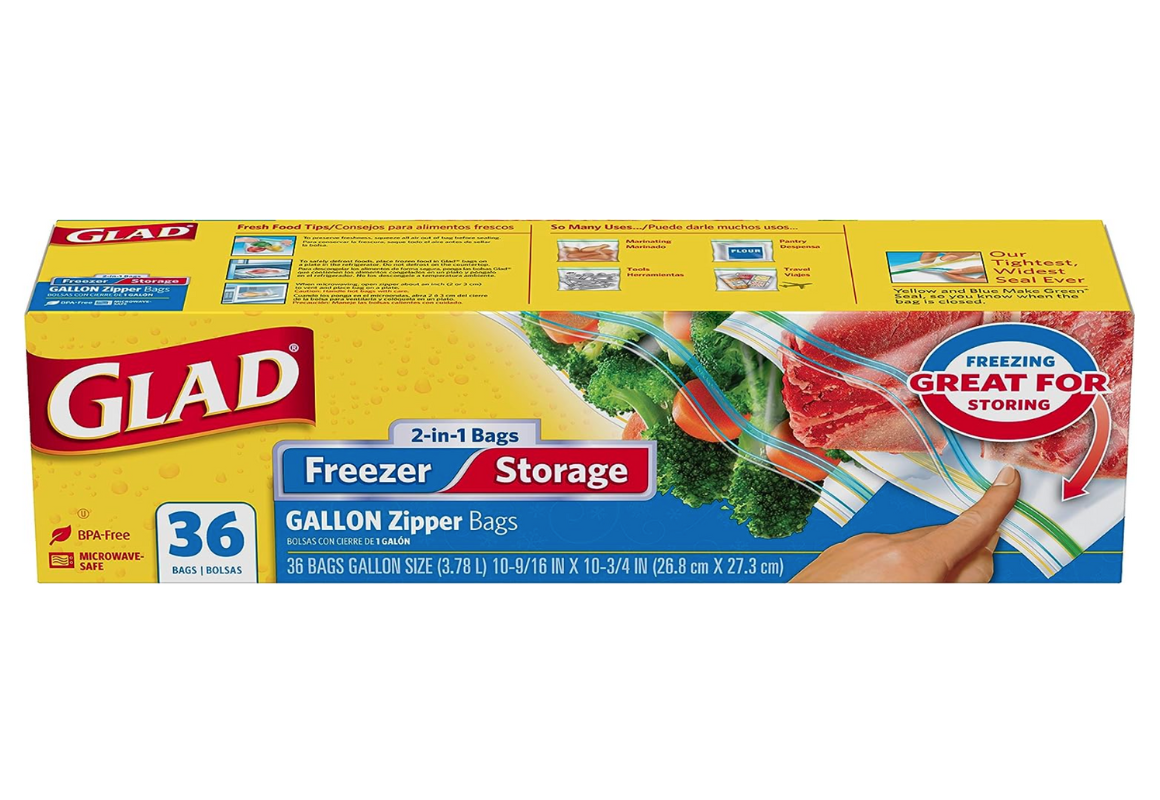 Gallon Freezer Storage Bags - 60ct - Up & Up™ : Target