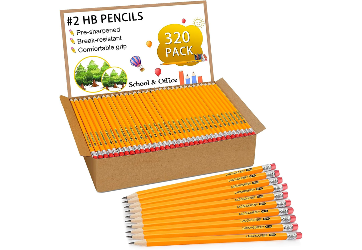 #2 Pencils