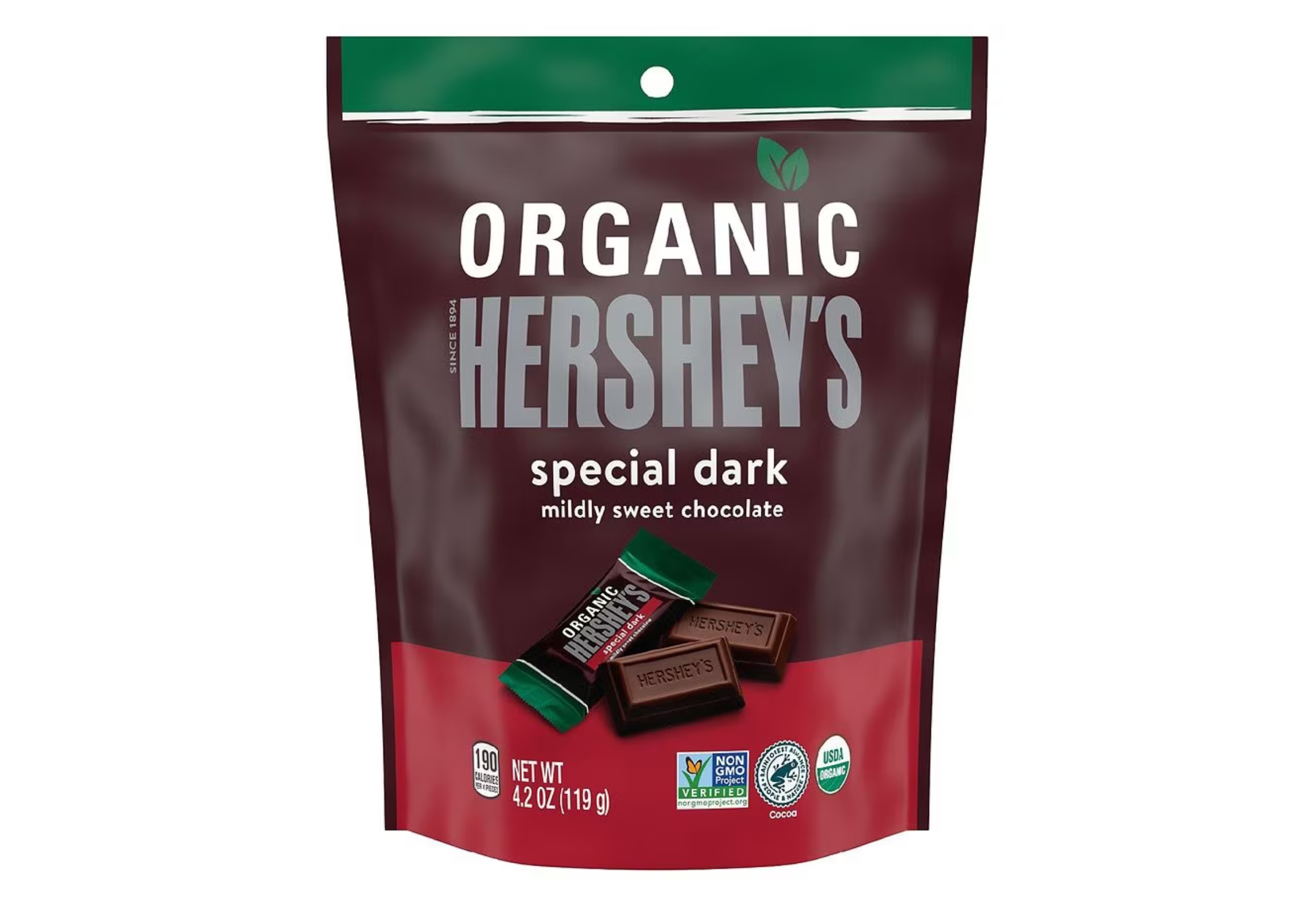Hershey's Organic Dark Chocolate
