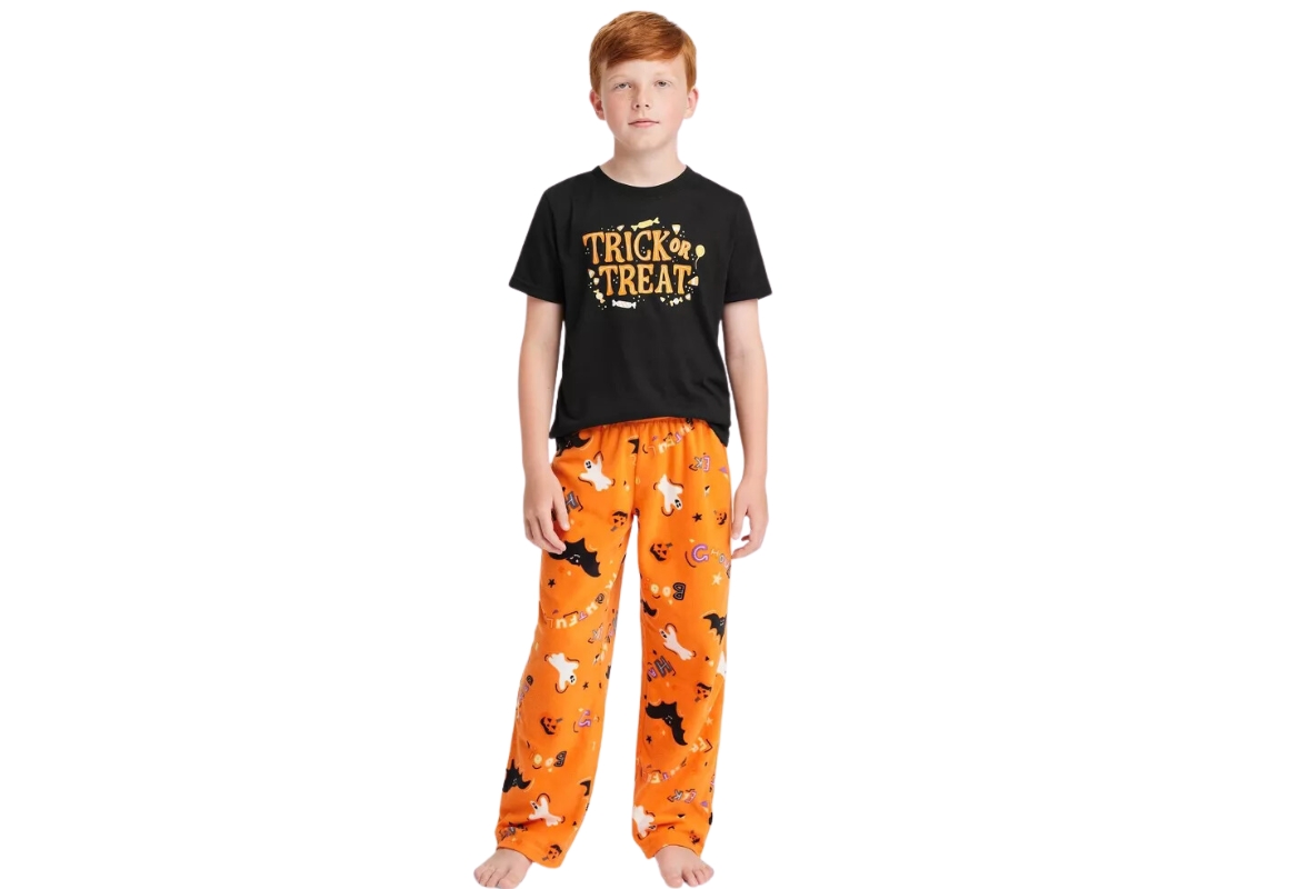 Komar Kids Sonic The Hedgehog Boys Pajamas Thumbs Up Two Piece Shirt And Pants  Sleepwear Set