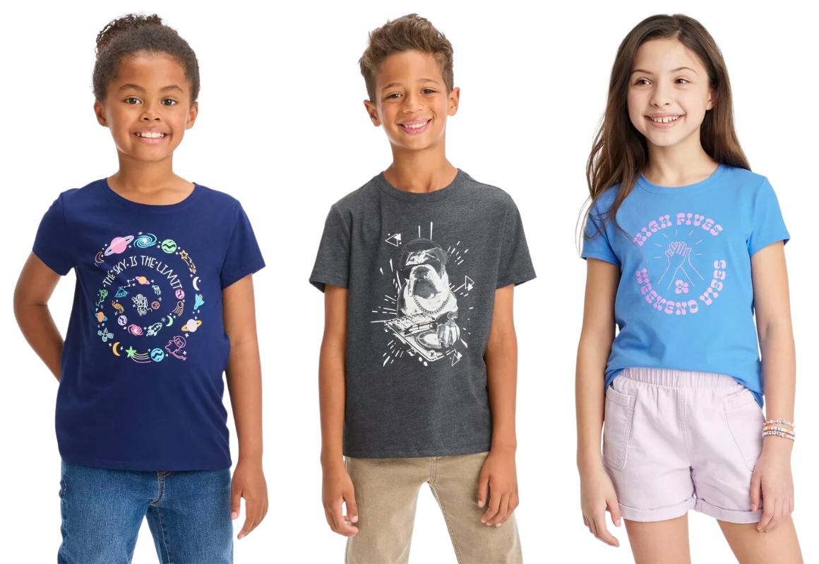 Kids' Short-Sleeve Graphic Tee