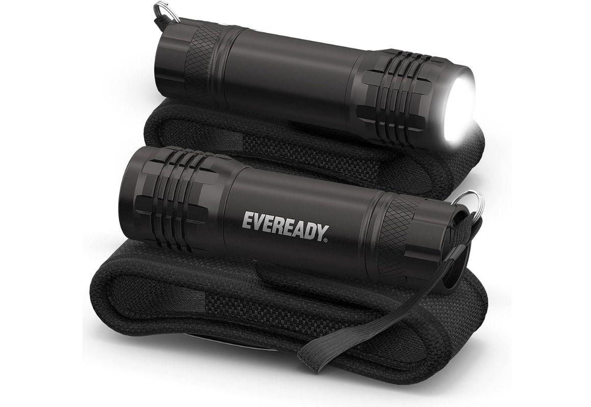 2 LED Flashlights